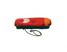 Rear lamp Right, Cable JPT EPP, AMP 1.5 - 7 pin rear conn